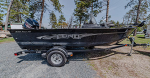 Package: DAILY Boat Rental - Lund Side Console