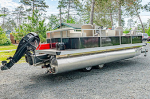 Package: DAILY Boat Rental - 20' Pontoon